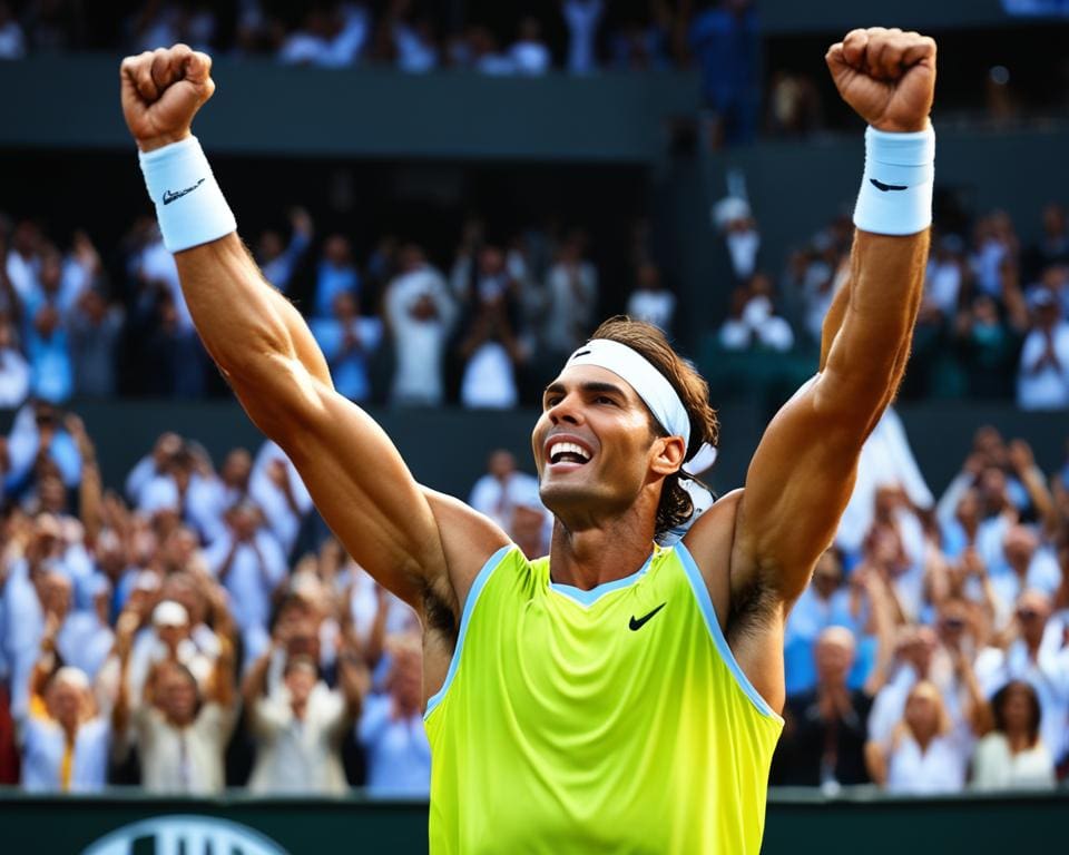 Rafael Nadal - Tennislegende en meervoudig Grand Slam-winnaar