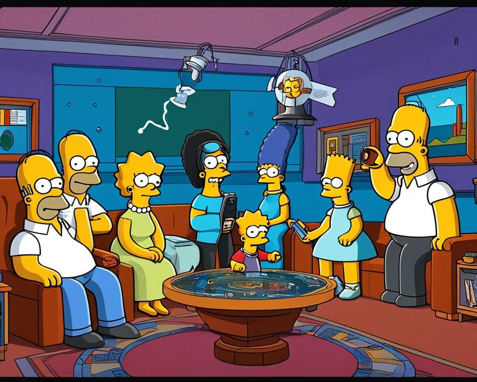 Simpsons voorspellingen