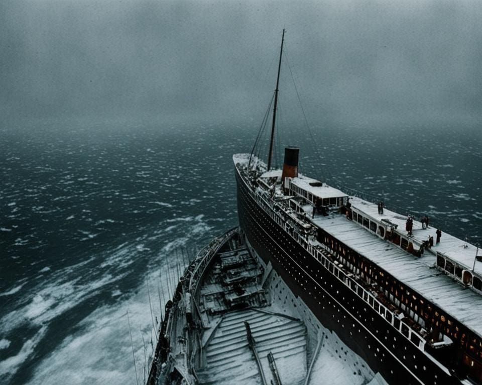 Titanic ramp