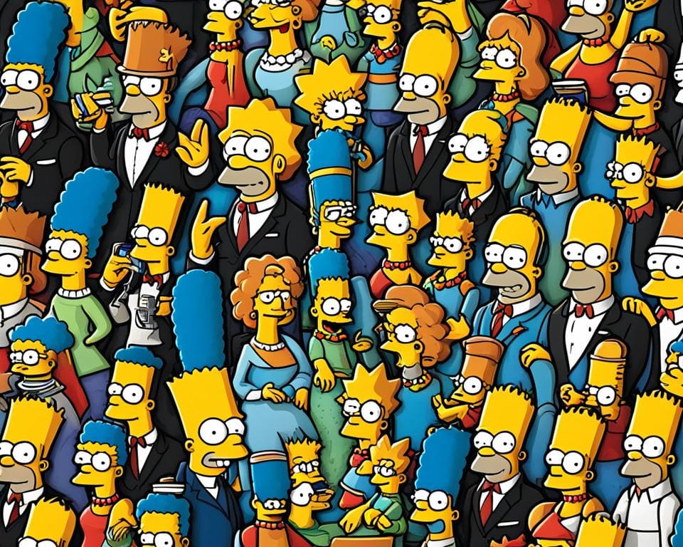 analyseren The Simpsons