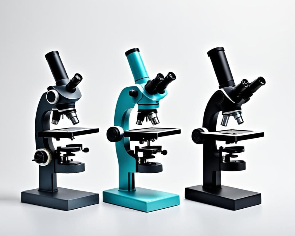 evolutie van de microscoop