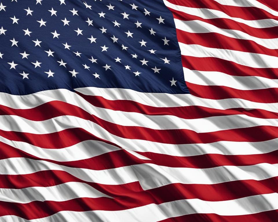 hoeveel strepen heeft de amerikaanse vlag