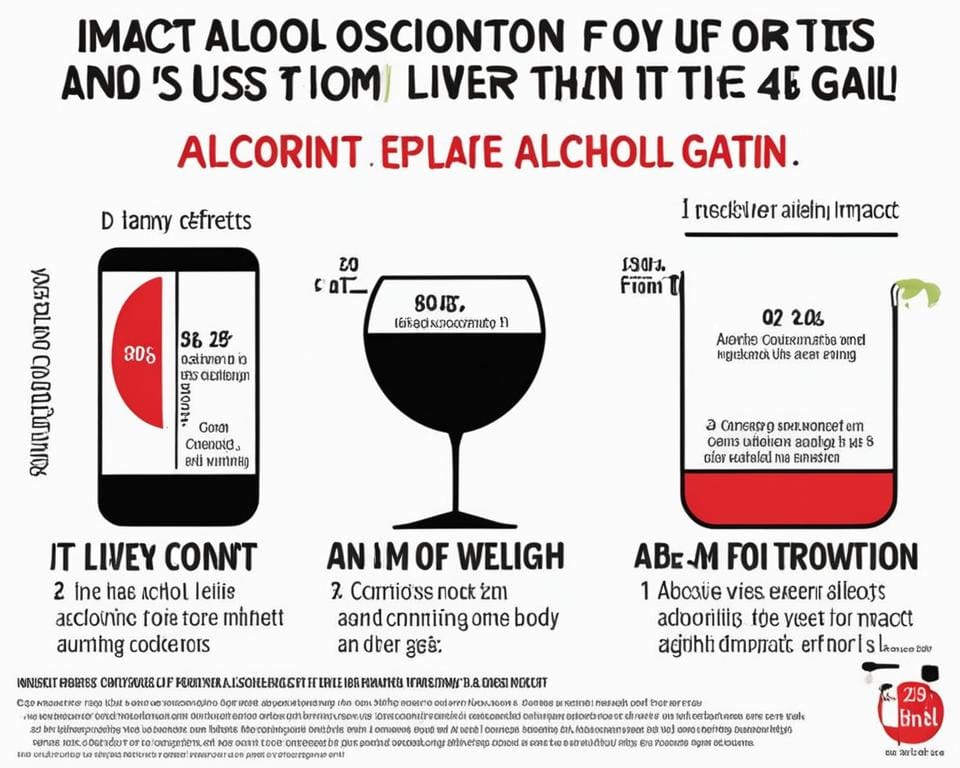 impact van alcohol op gezondheid