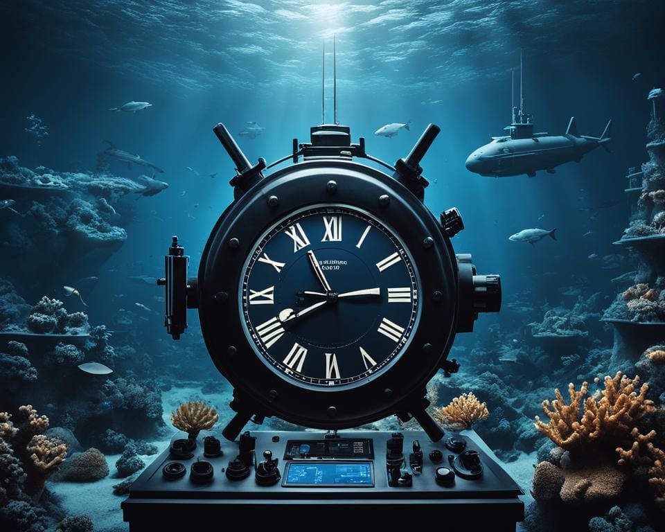 levensduur zuurstof onderzeeboten