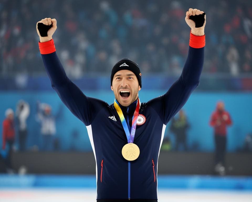 welke schaatser heeft de meeste olympische medailles gewonnen