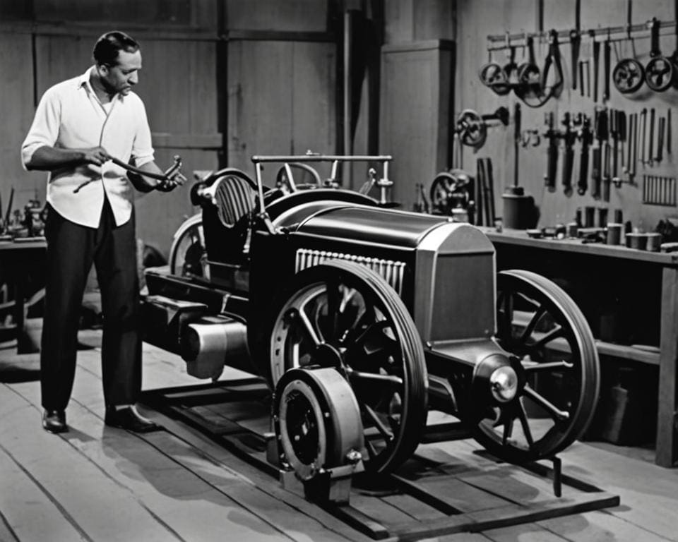 wie heeft de eerste auto uitgevonden
