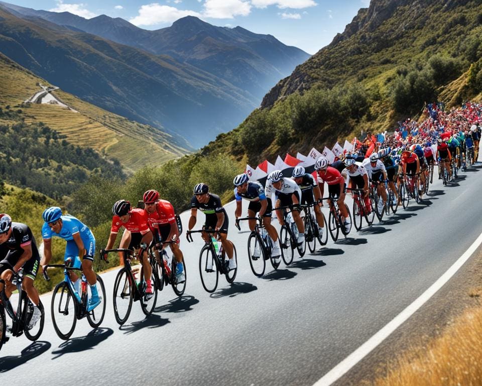 wielrennen Vuelta 2023
