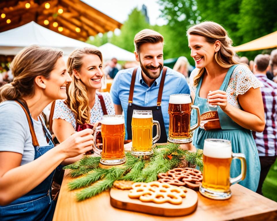 Craft beer proeven München