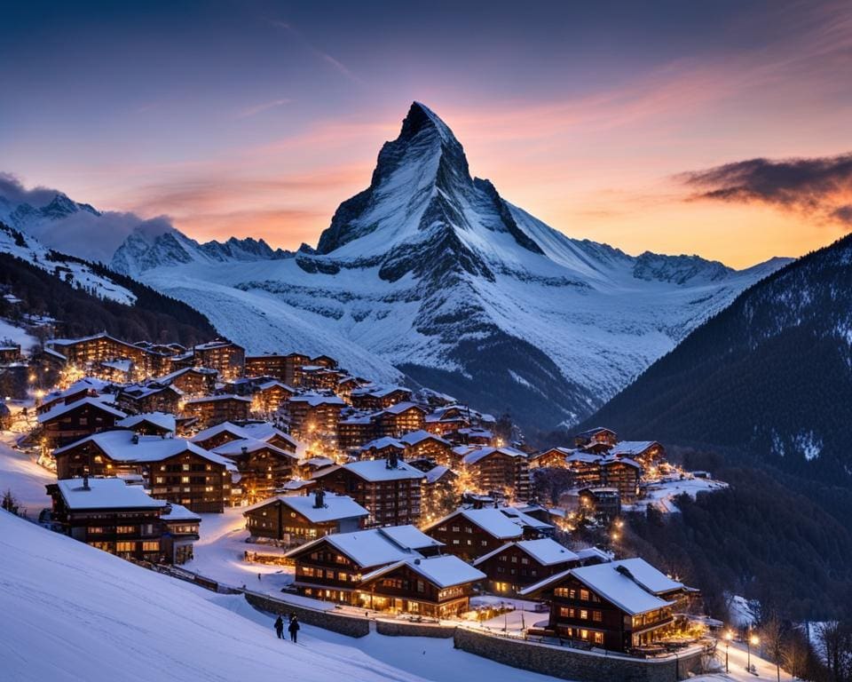 Matterhorn skiën