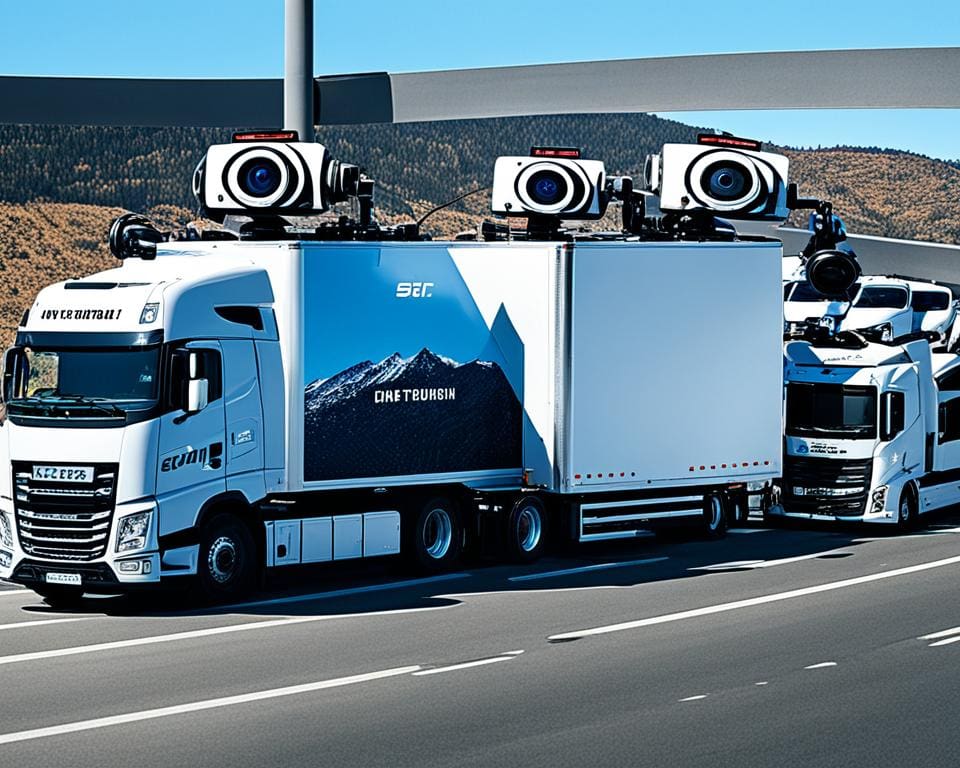 Nieuwe ontwikkelingen in truckbeveiliging