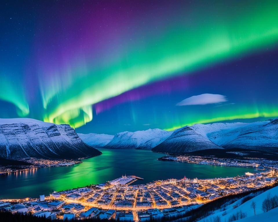 Noorderlicht seizoen Tromsø