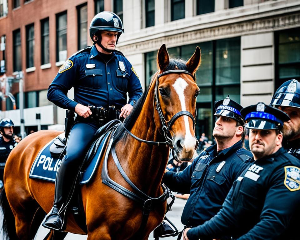 Politie paardendienst