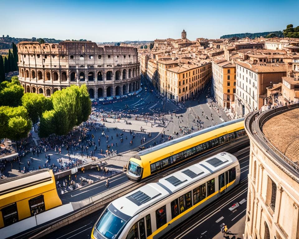 Roma Pass Openbaar Vervoer