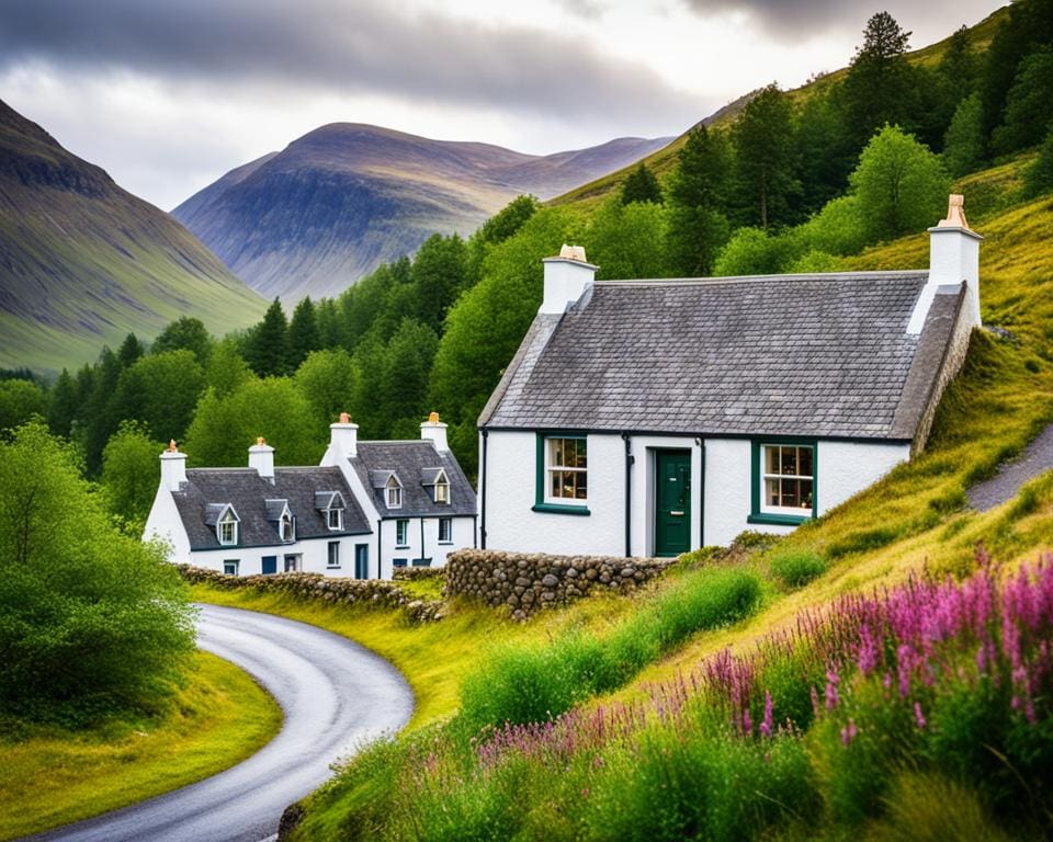Schotland vakantie route