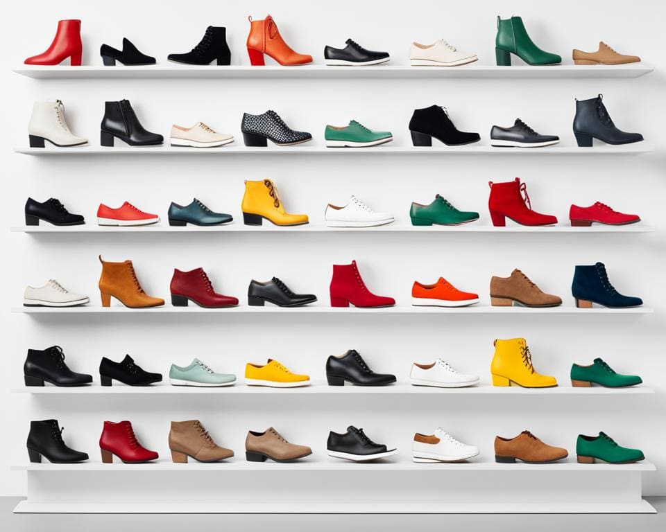 Thelittlegreenbag.nl schoenen collectie