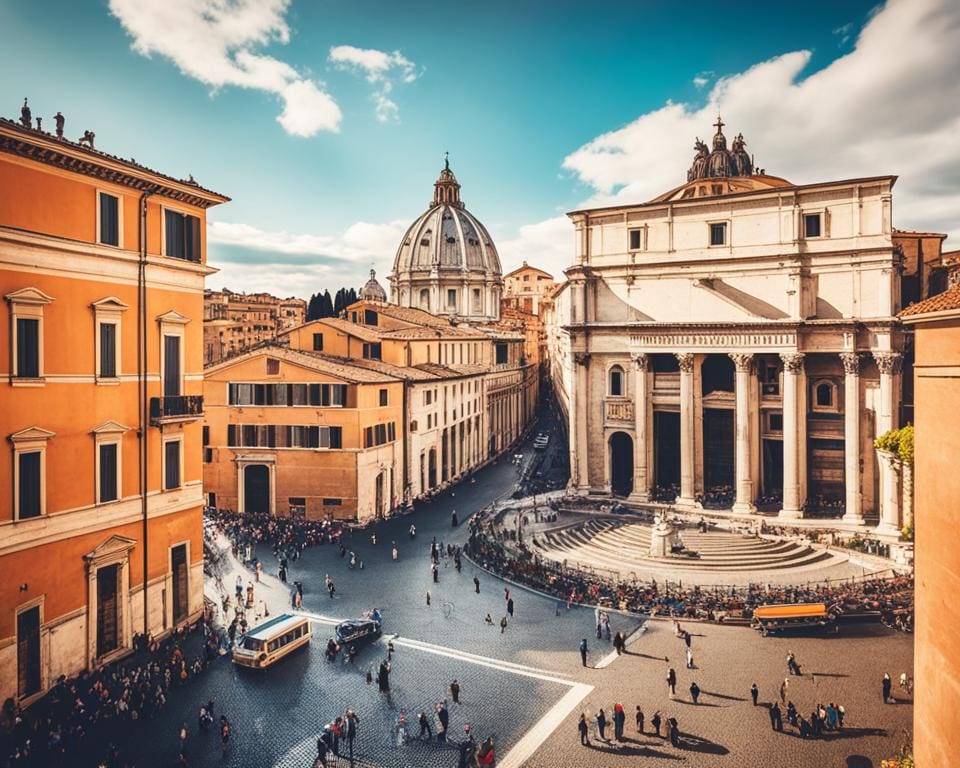 Wonen en werken in Rome