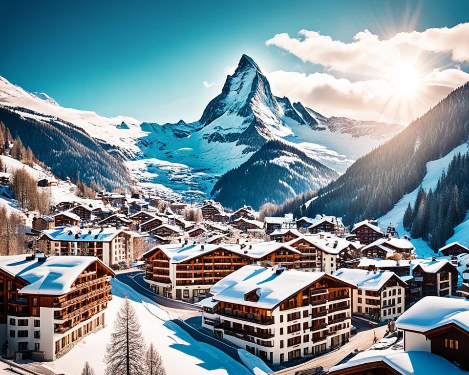 Zermatt skigebied
