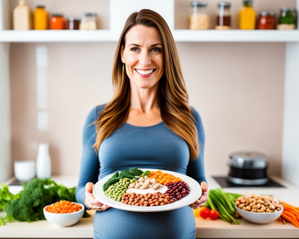 alternatieve eiwitbronnen tijdens zwangerschap