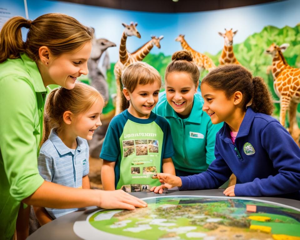 educatie in dierentuinen