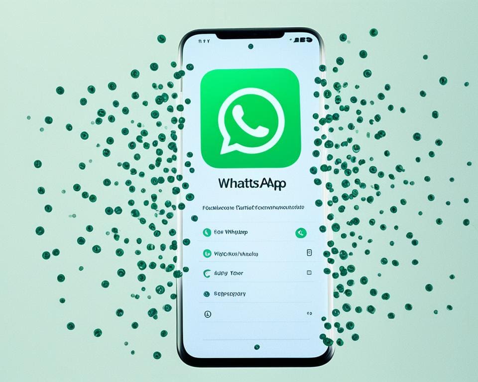 geen berichten verzenden via WhatsApp