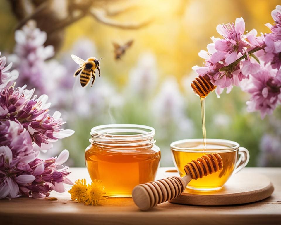 helende eigenschappen van honing