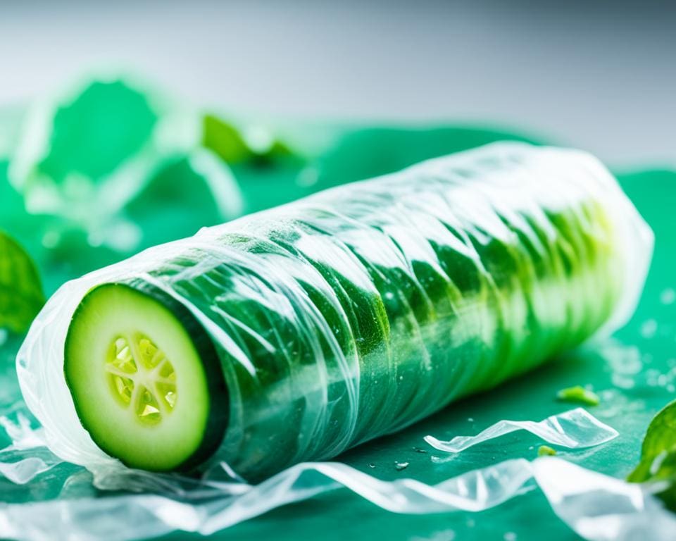 milieu-impact komkommerverpakking