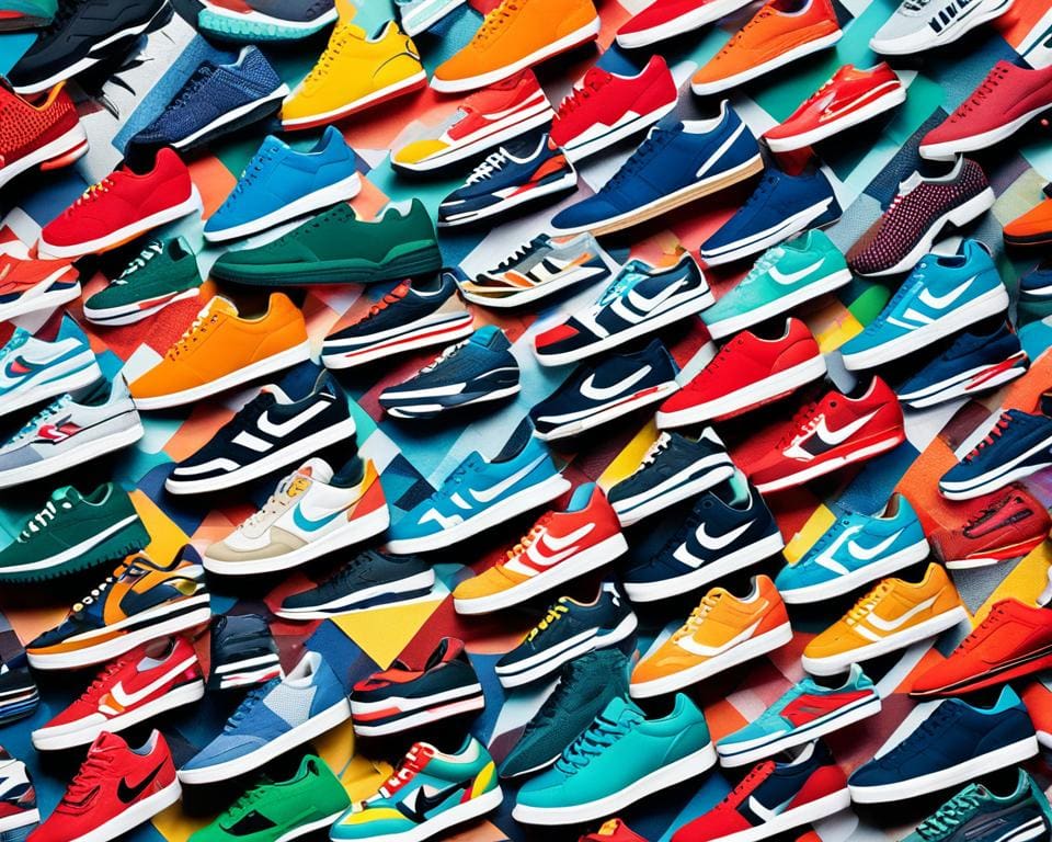 populaire merken bij Amsterdam sneaker shops
