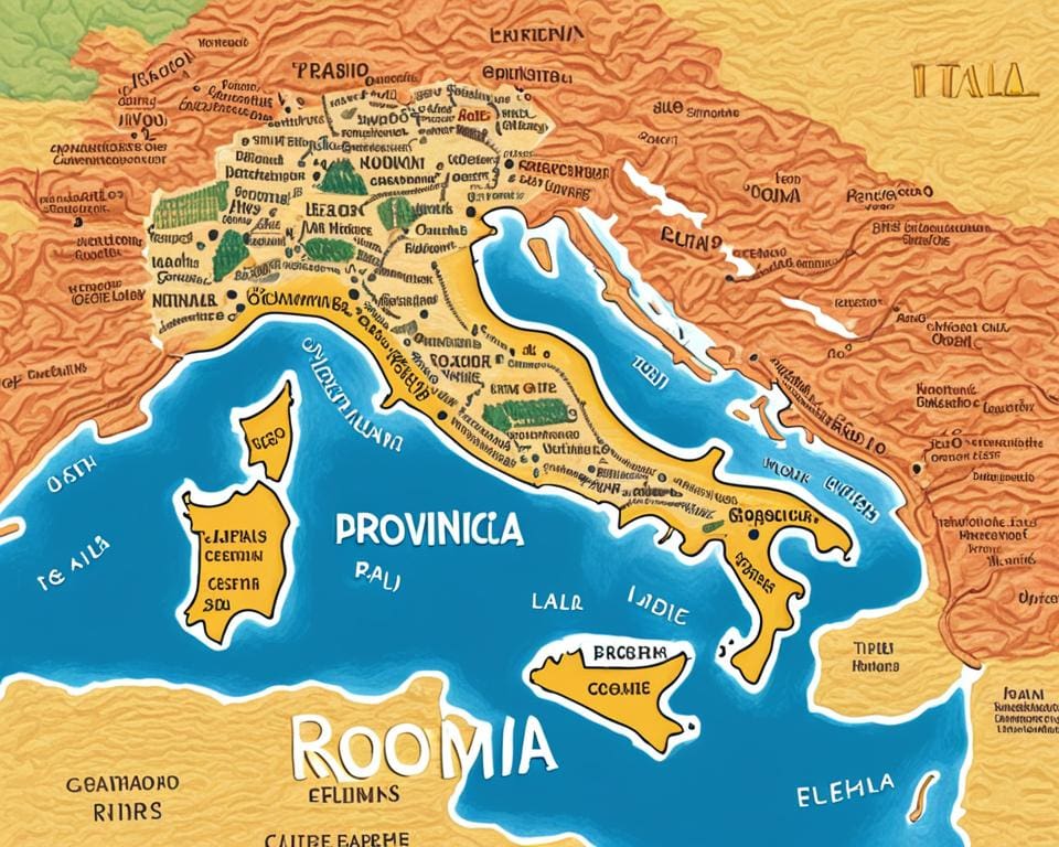 provincie rome