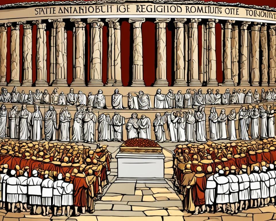 religieus systeem van de romeinen