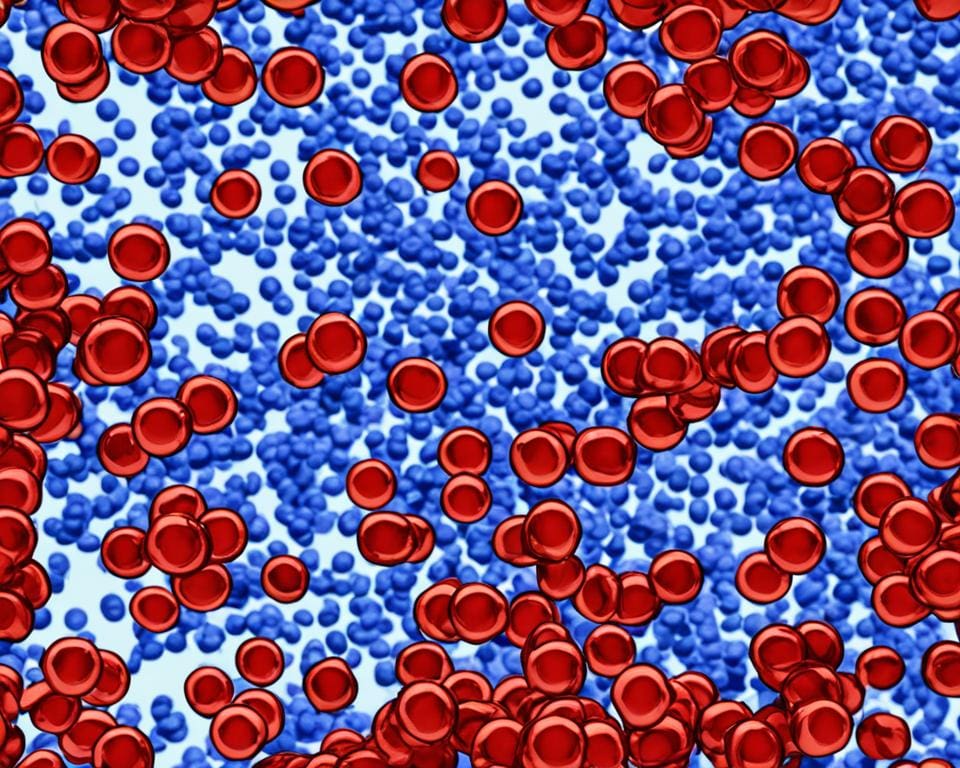 rode bloedcellen en zuurstoftransport