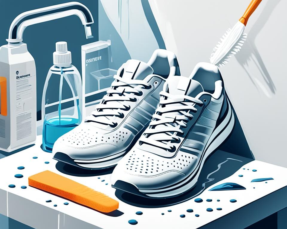 schoonmaaktips en onderhoud van sneakers