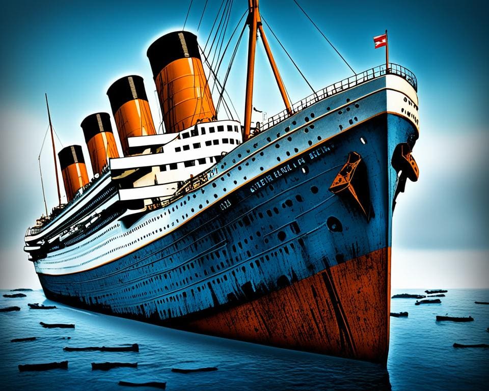 waarom halen ze de titanic niet naar boven