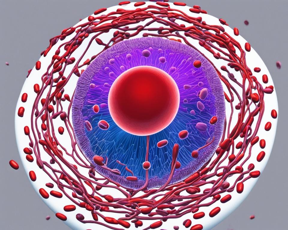 waarom hebben rode bloedcellen geen kern
