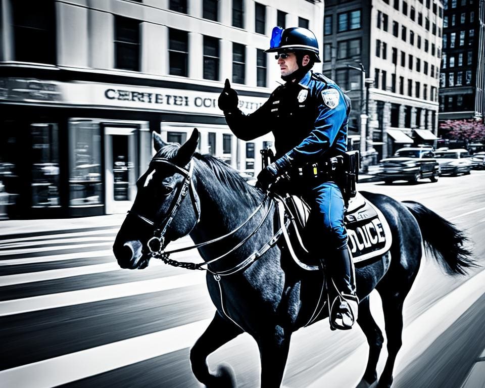 waarom politie te paard