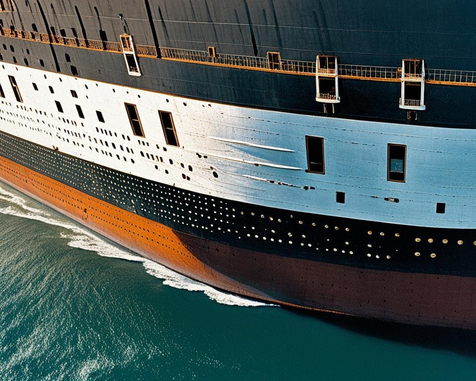 waarom was de titanic onzinkbaar