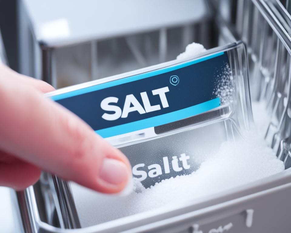 waarom zout vaatwasser