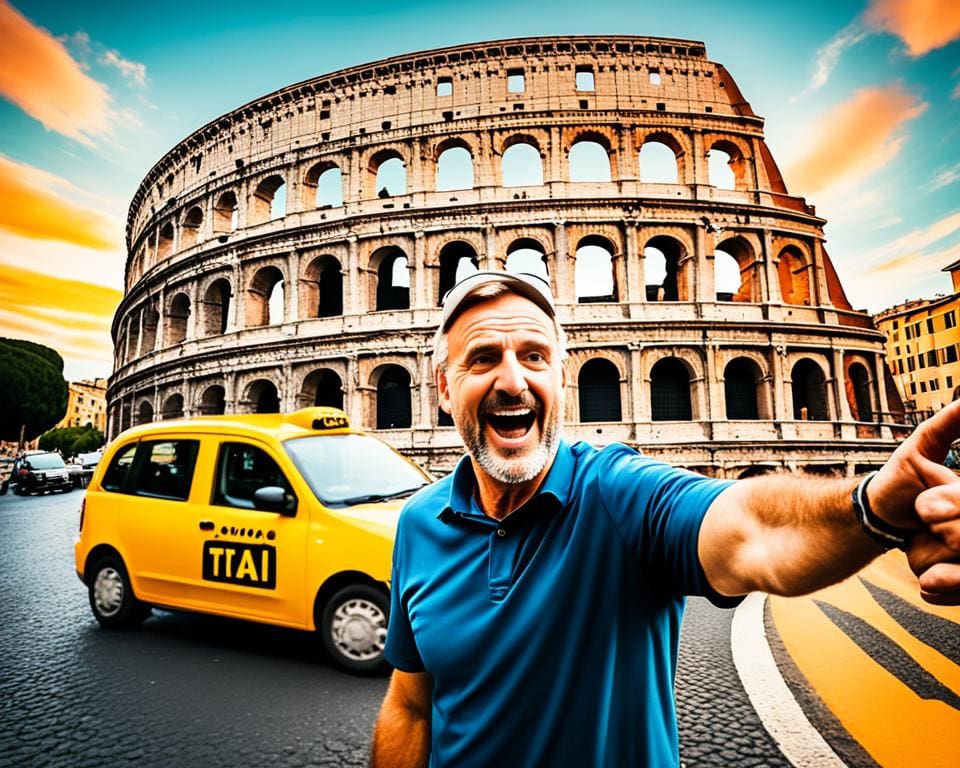 wat kost een taxi in rome