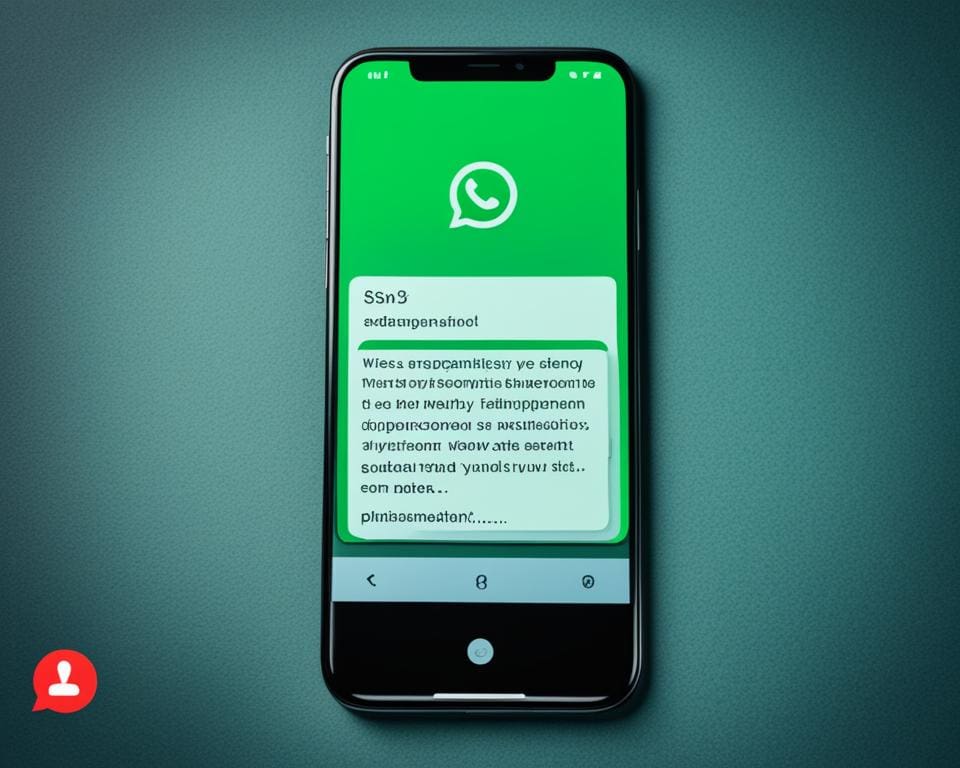 whatsapp foutmelding versturen mislukt