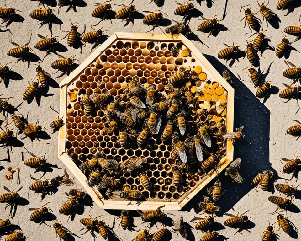 bijensterfte verklaring