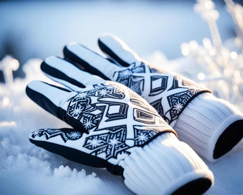 handschoenen met warmte-technologie