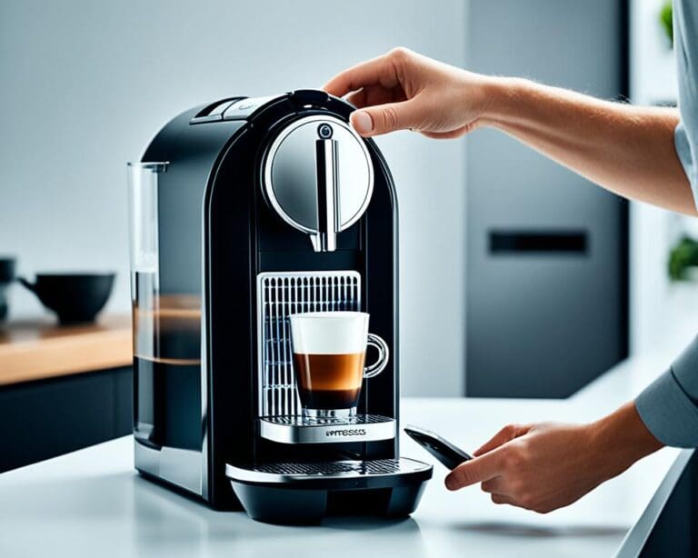 hoe werkt een nespresso apparaat