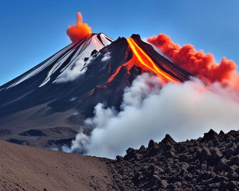 hoe werkt een vulkaan