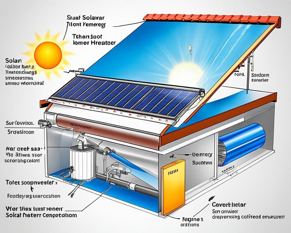 hoe werkt een zonneboiler