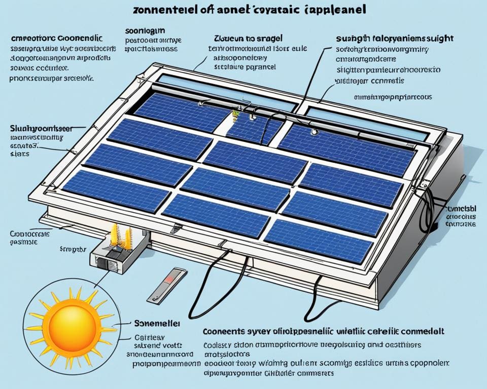 hoe werkt een zonnepaneel