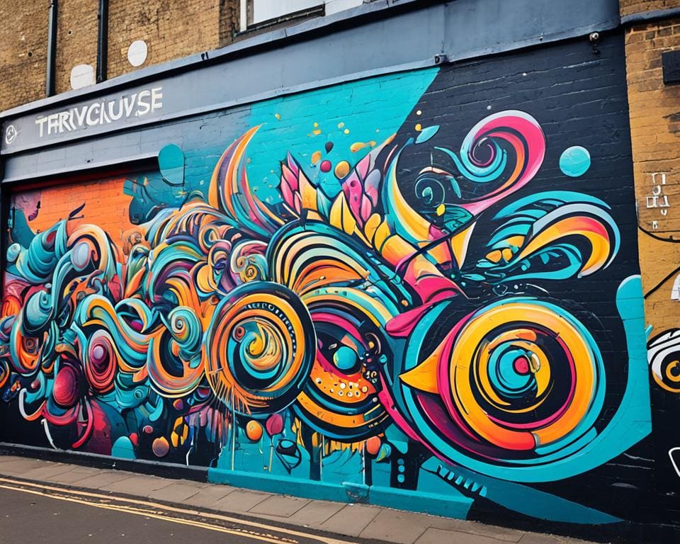 Bekijk de street art in Shoreditch, Londen