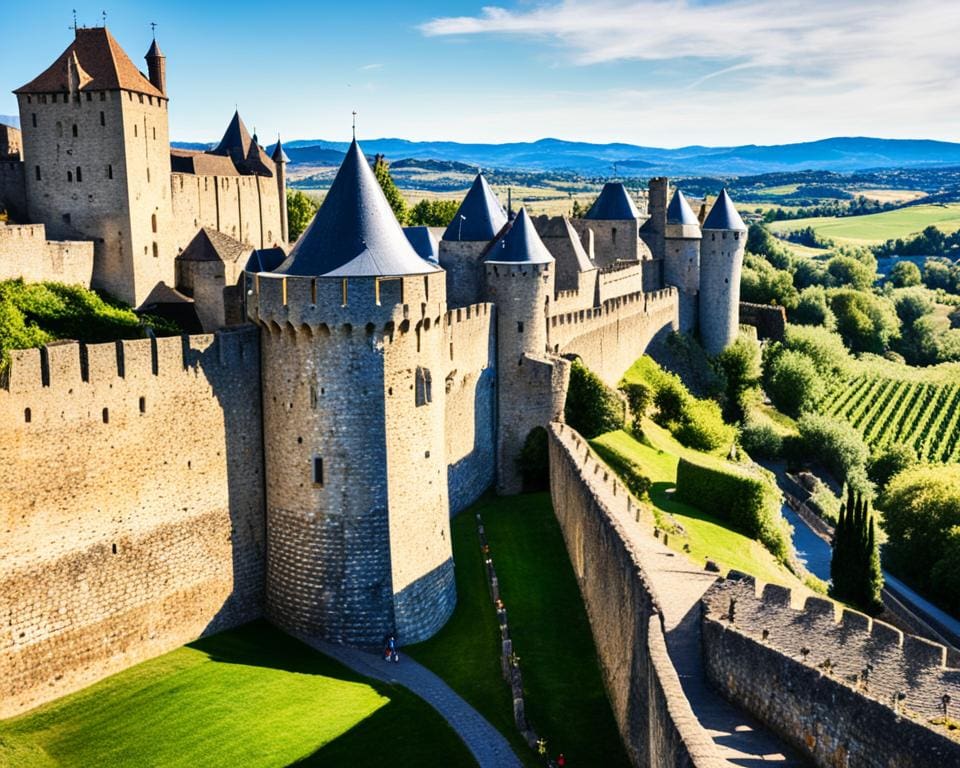 Bezienswaardigheden in Carcassonne