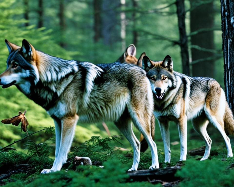 Diëet van wolven