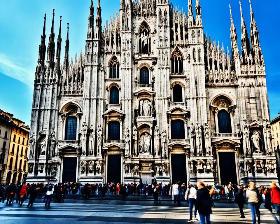 Duomo in Milaan