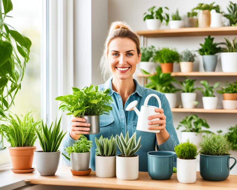 Indoor gardening tips