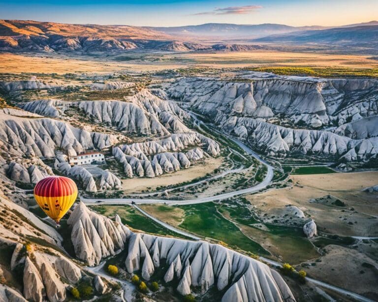 Maak een ballonvaart over Cappadocië, Turkije